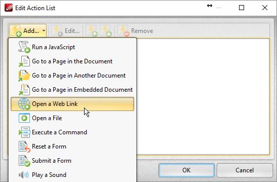 hover text in pdf