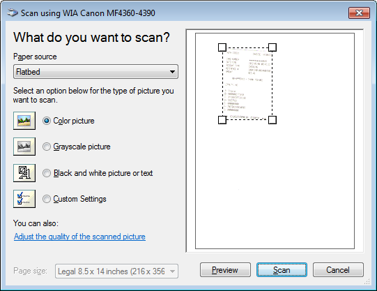epson scan software multiple pages