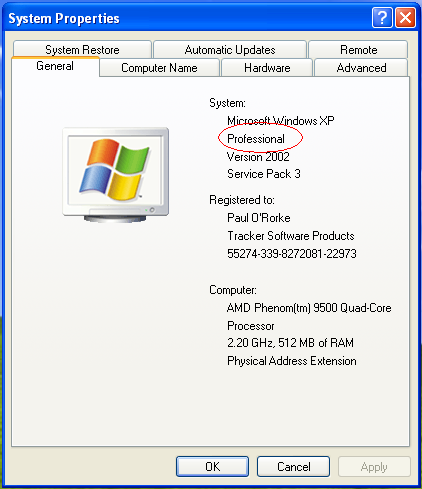 Windows Xp Sp2 64 Bit