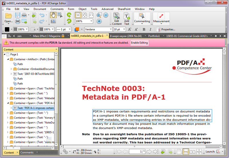 PDF-XChange PRO SDK screen shot