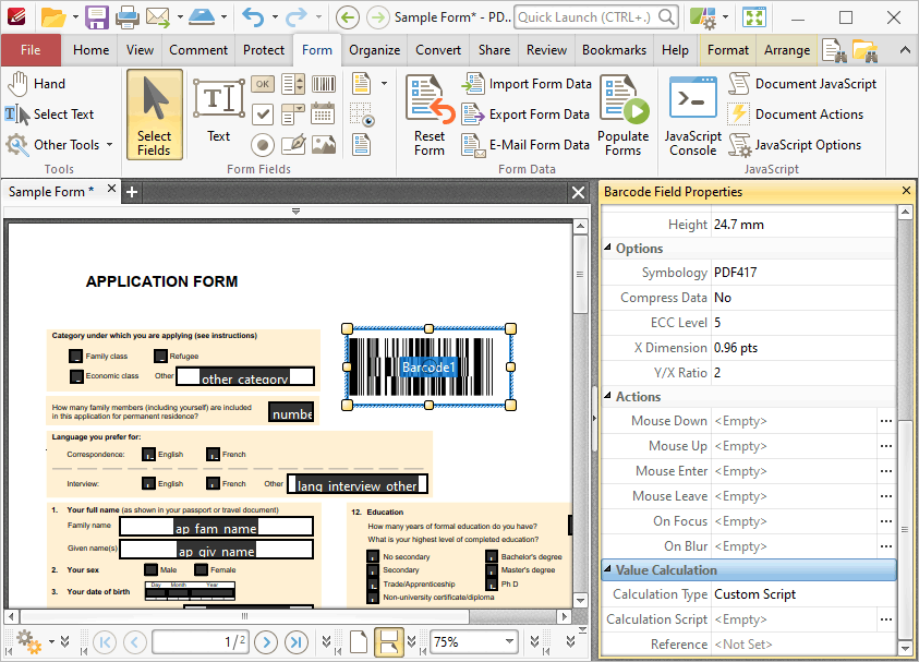 pdf-xchange editor.