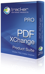 tracker pdf xchange pro