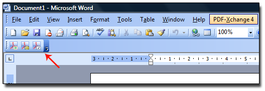 Tracker Software Products :: MS Office Toolbar Integration Add-in