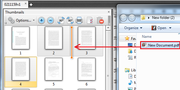 how do i change a pages document to a pdf