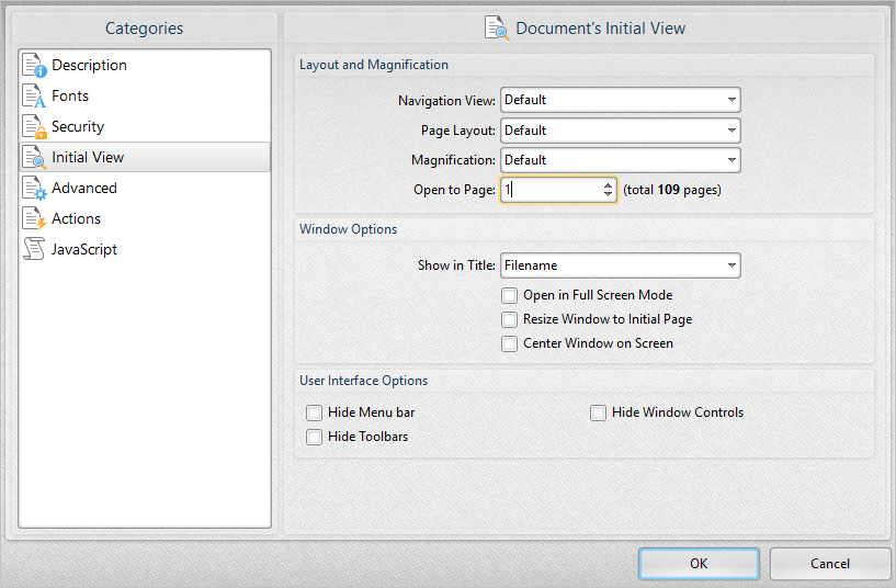 PDF-XChange Editor使用教程：如何在PDF-XChange Editor第一页打开文档？