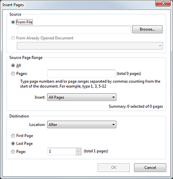 Can i merge pdf documents