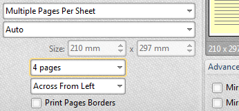 multiple page pdf resizer