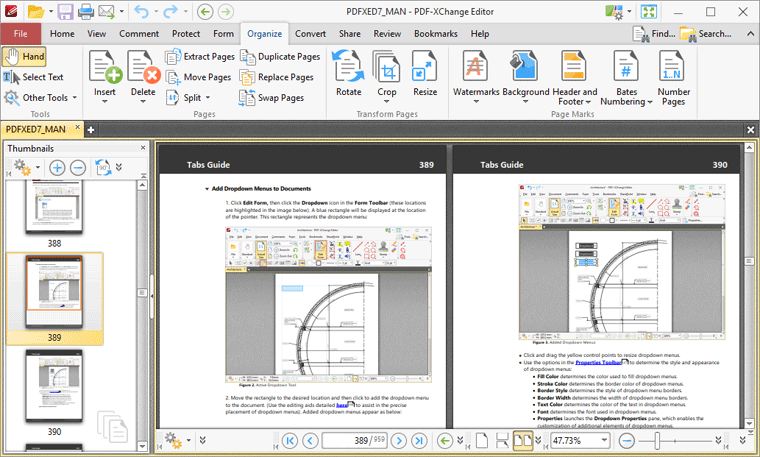 tracker software pdf xchange editor